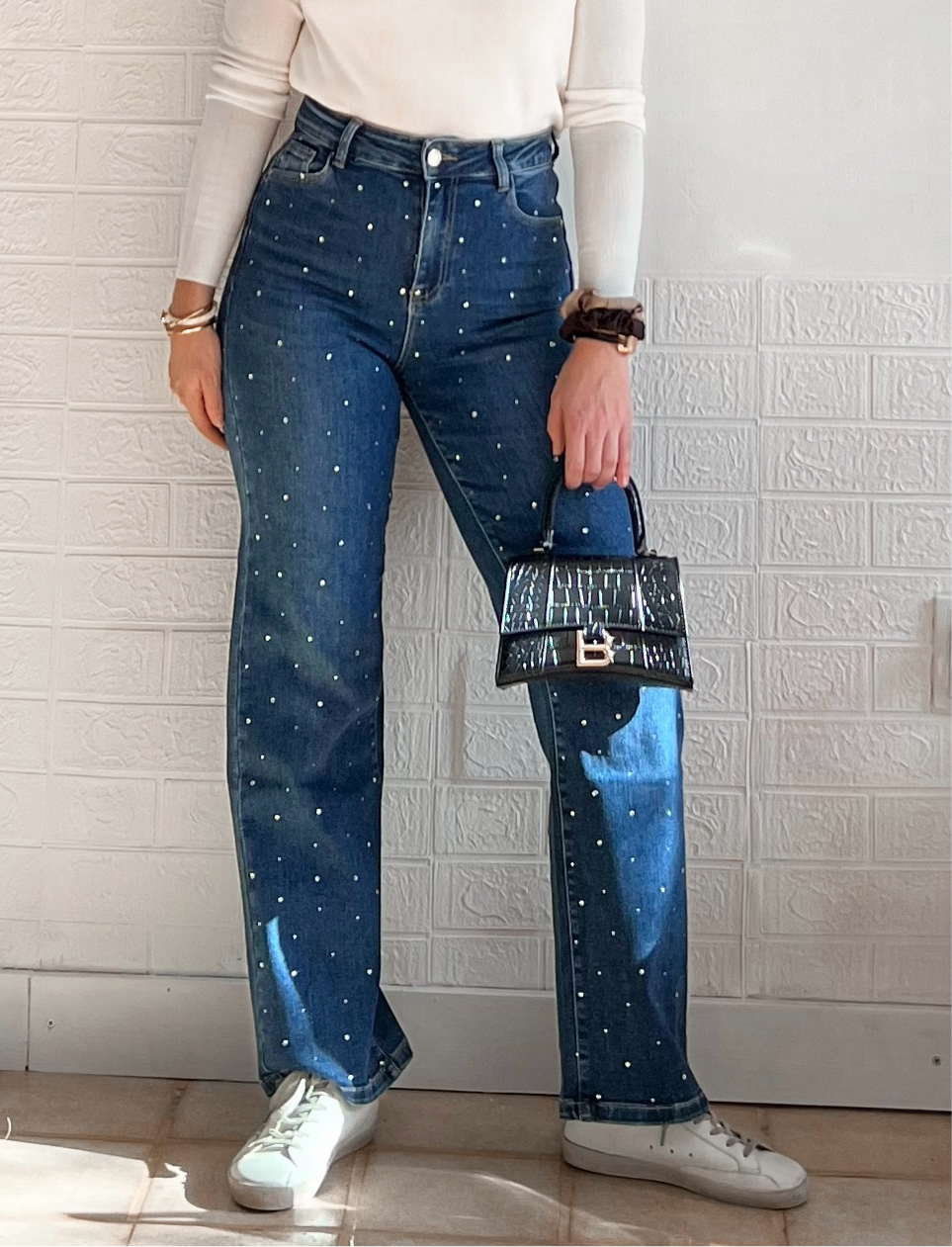 Pantalón Vaquero Elástico BRILLI