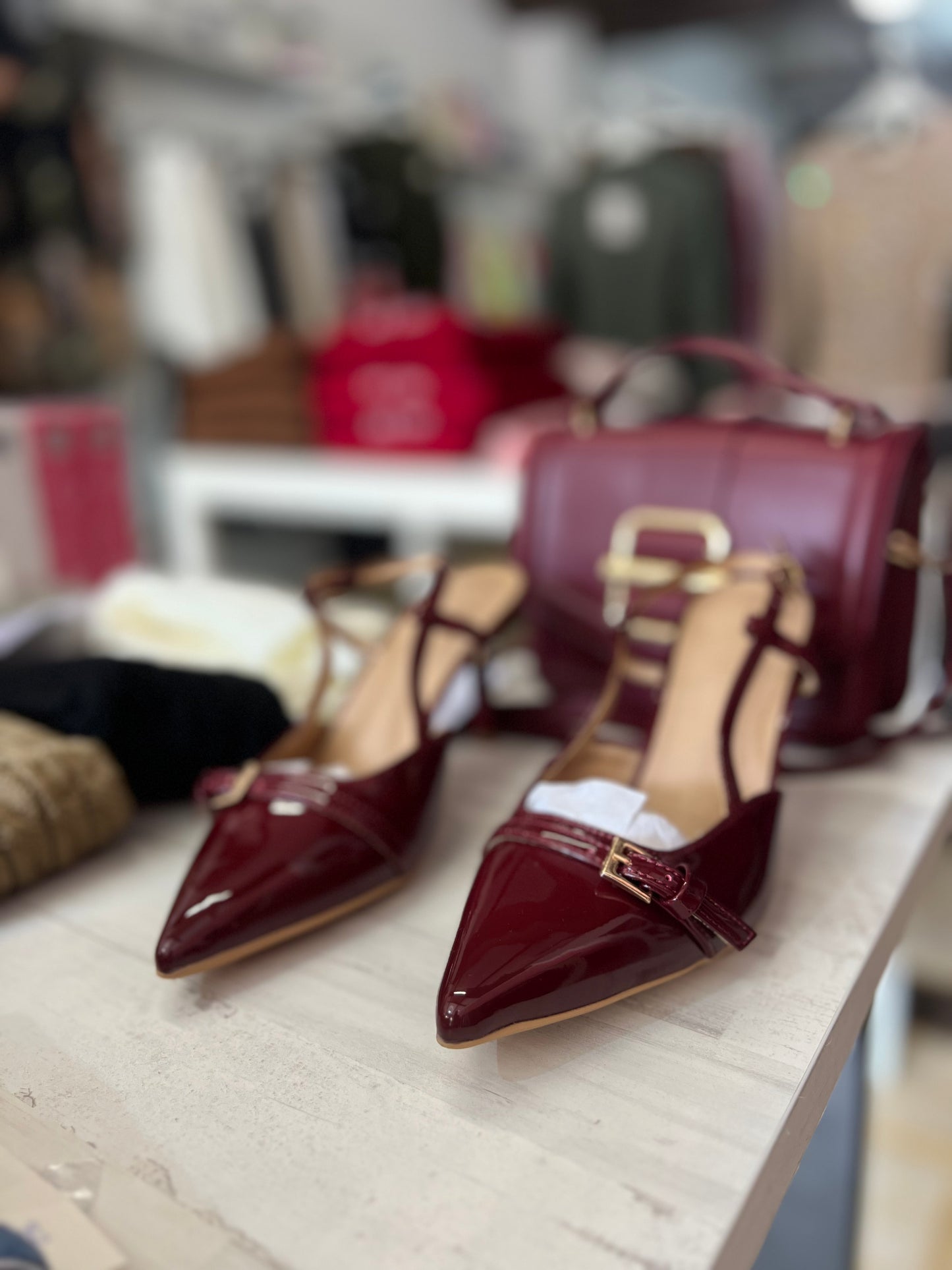 ZAPATO STILETTOS TENDENCIA 🔥