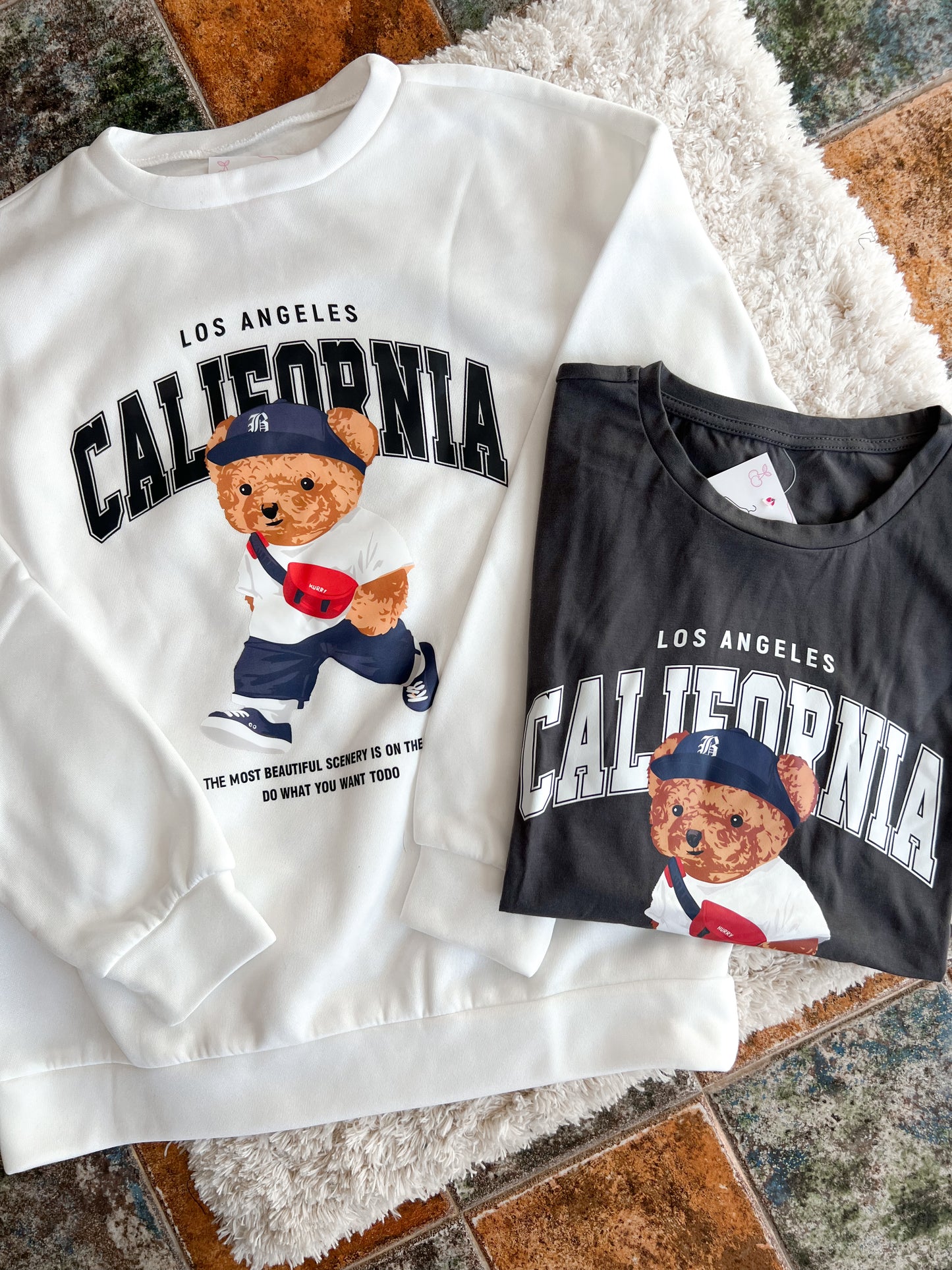 SUDADERA CALIFORNIA