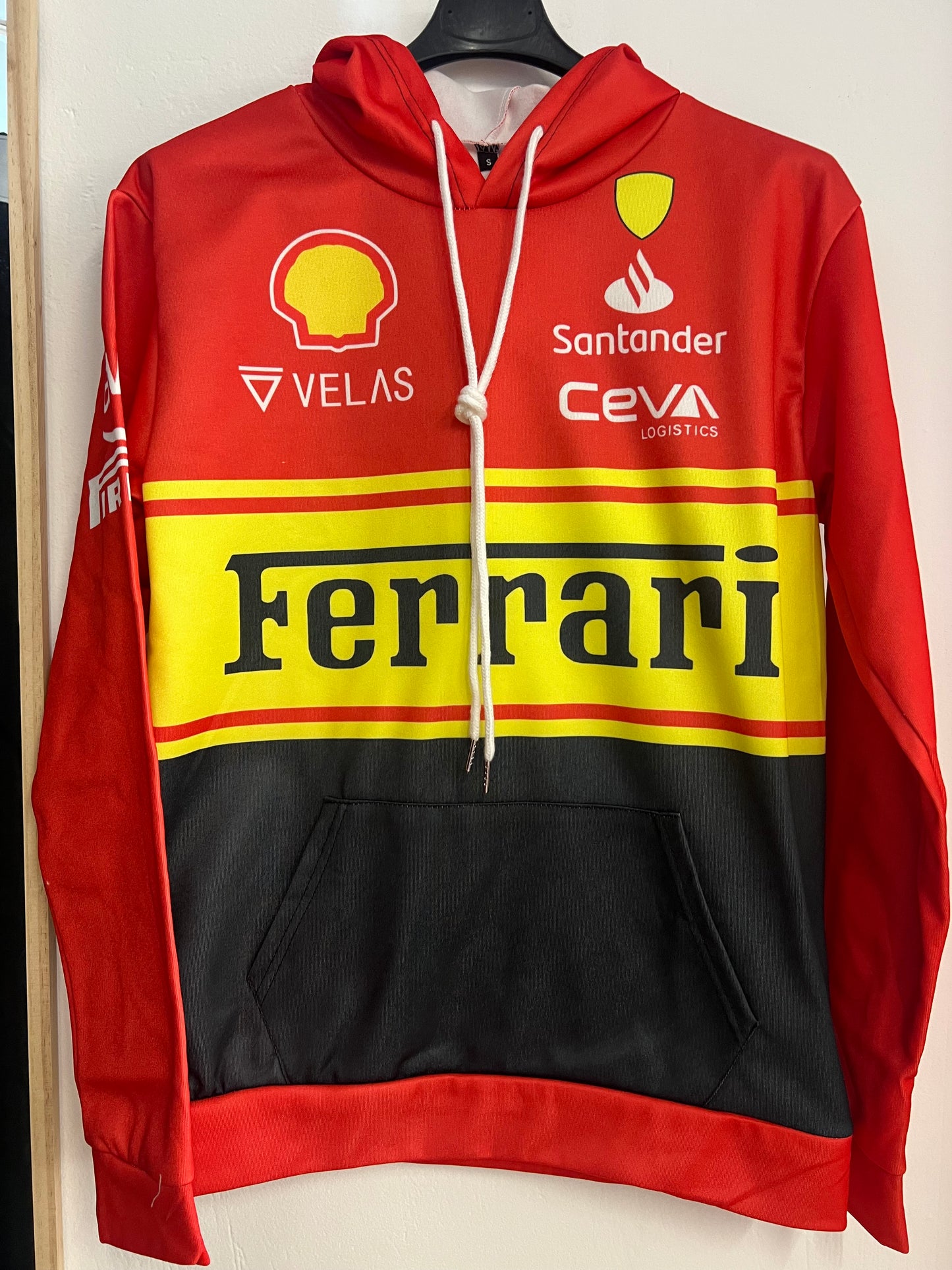 SUDADERA FERRARI