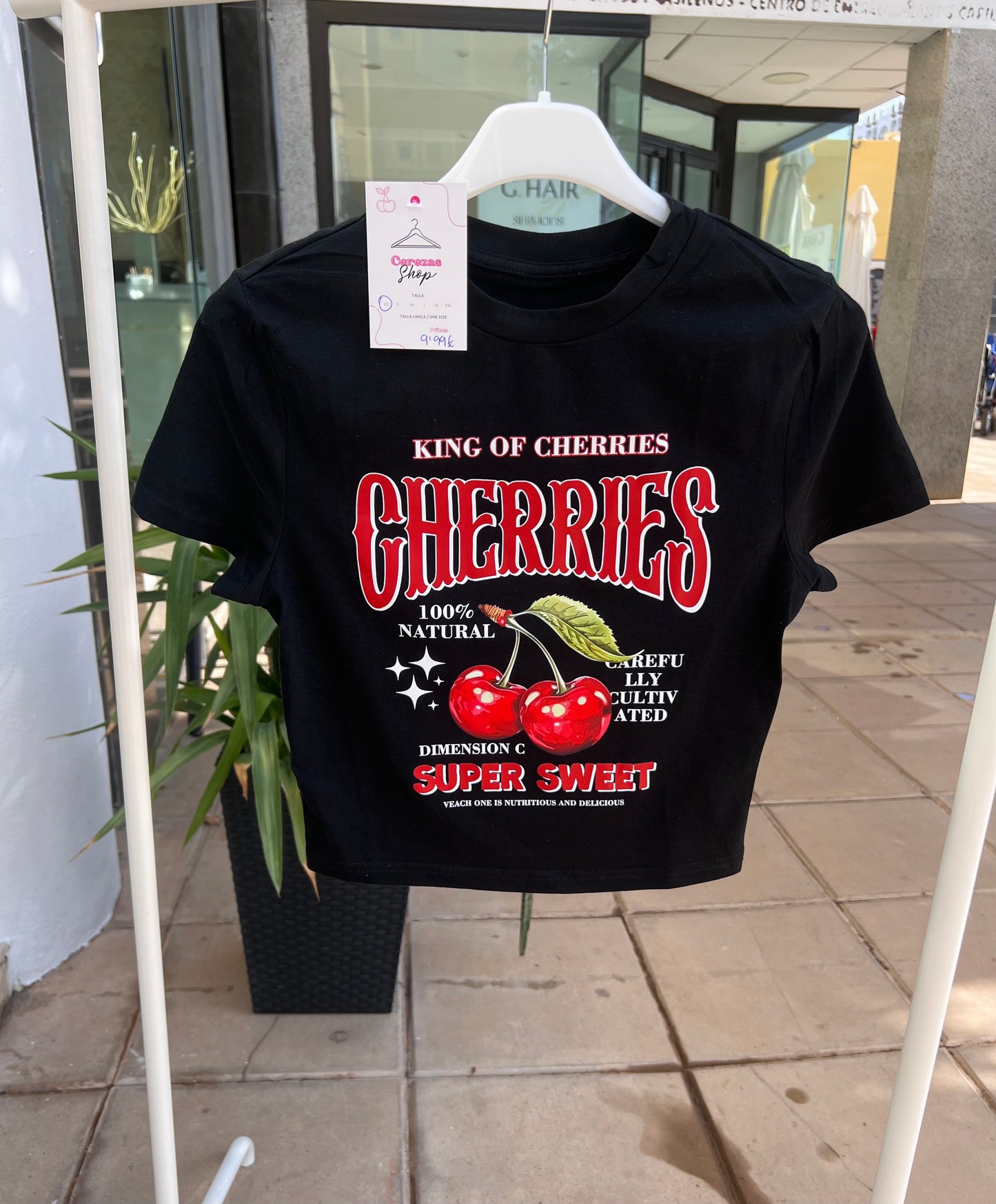 Camiseta Cherries